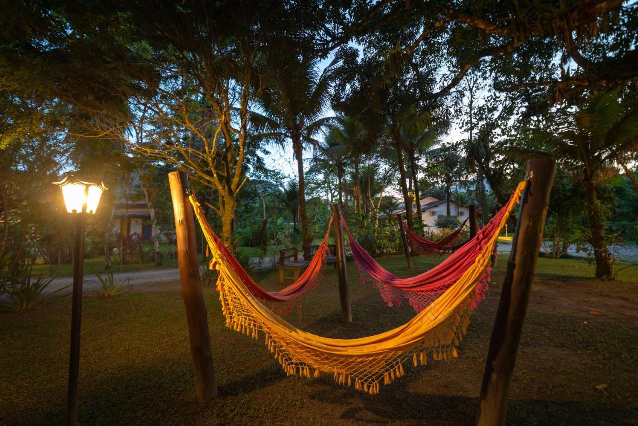 Pousada Chácara Das Acácias Parati Exterior foto