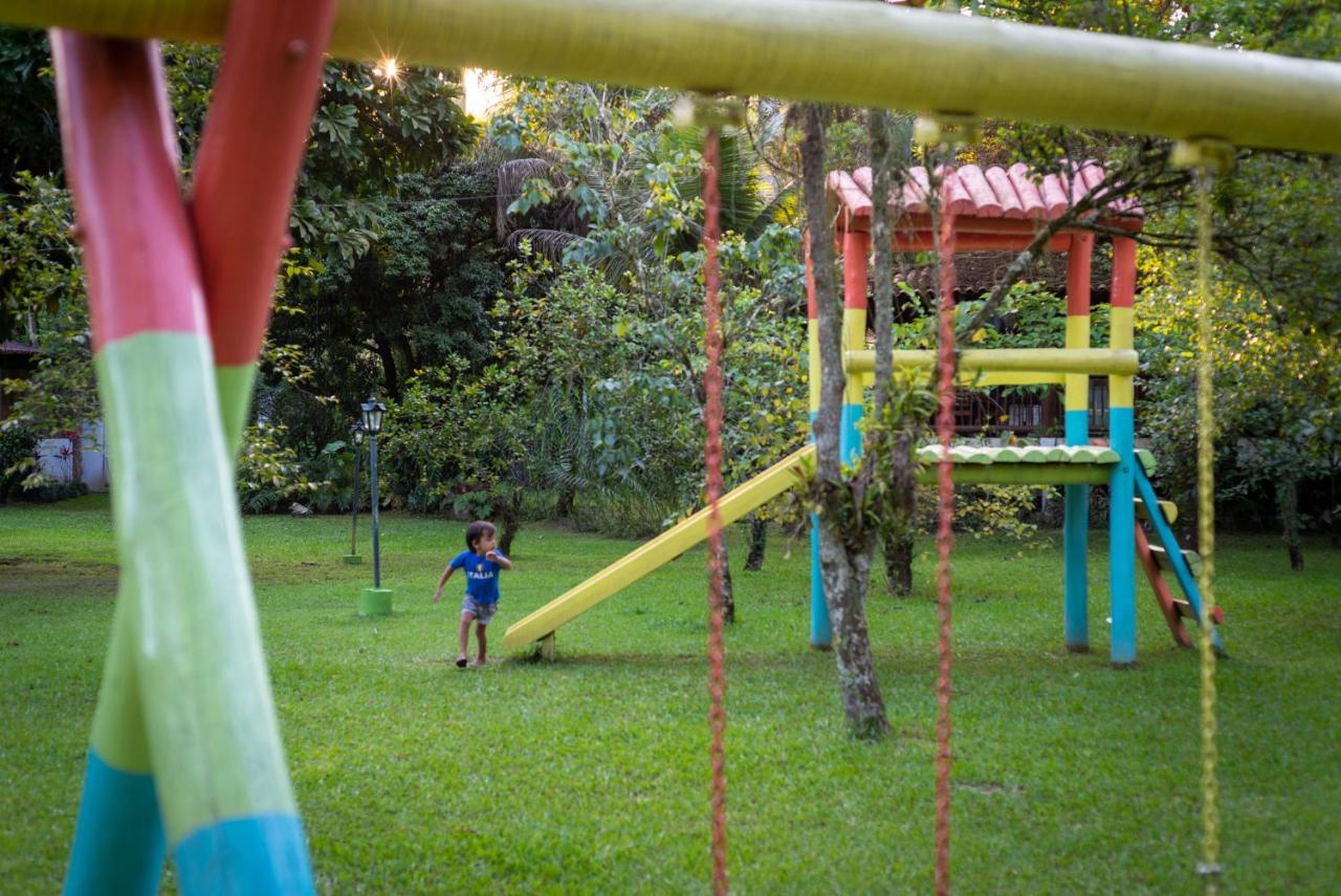 Pousada Chácara Das Acácias Parati Exterior foto
