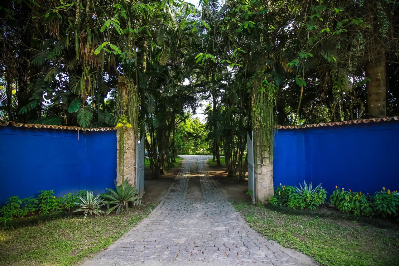 Pousada Chácara Das Acácias Parati Exterior foto